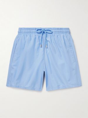 Moorea Straight-Leg Mid-Length ECONYL® Swim Shorts