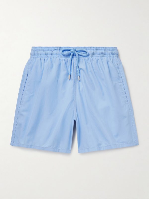 Moorea Straight-Leg Mid-Length ECONYL® Swim Shorts Moorea Straight-Leg Mid-Length ECONYL® Swim Shorts