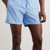 Moorea Straight-Leg Mid-Length ECONYL® Swim Shorts - OU Moorea Straight-Leg Mid-Length ECONYL® Swim Shorts - OU