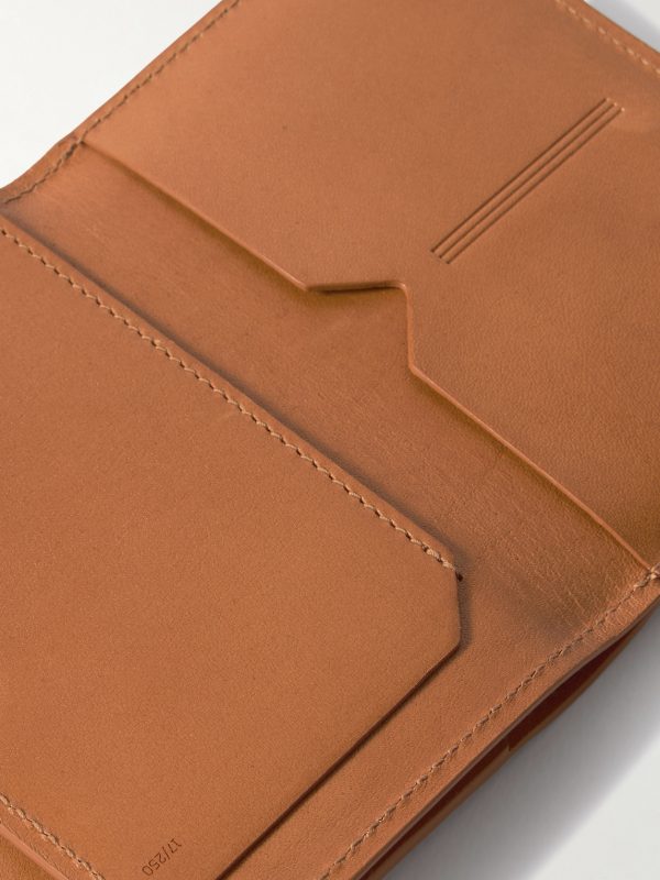 Elston Leather Trifold Wallet - CU Elston Leather Trifold Wallet - CU