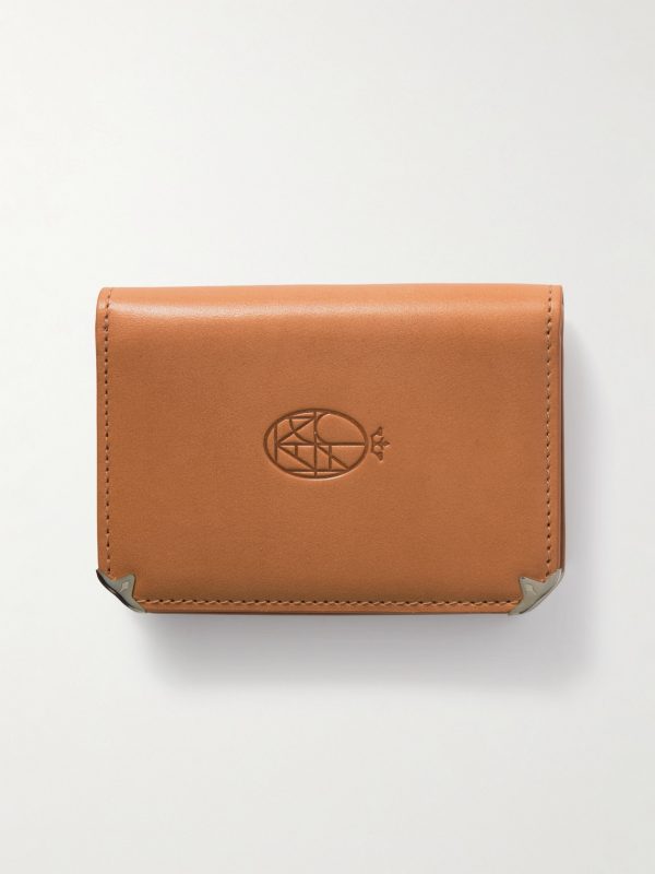 Elston Leather Trifold Wallet Elston Leather Trifold Wallet