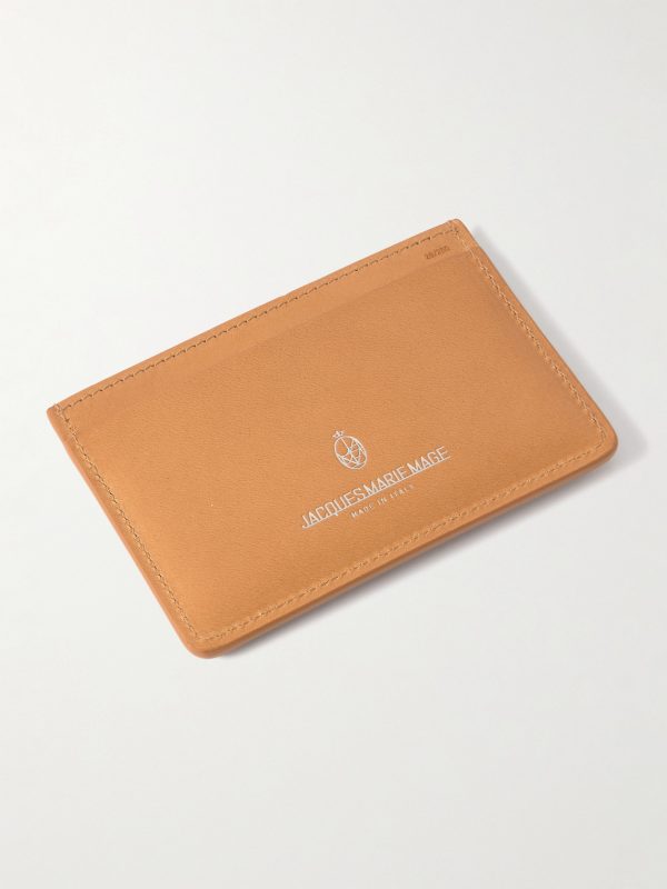 Theodore Leather Cardholder - BK Theodore Leather Cardholder - BK