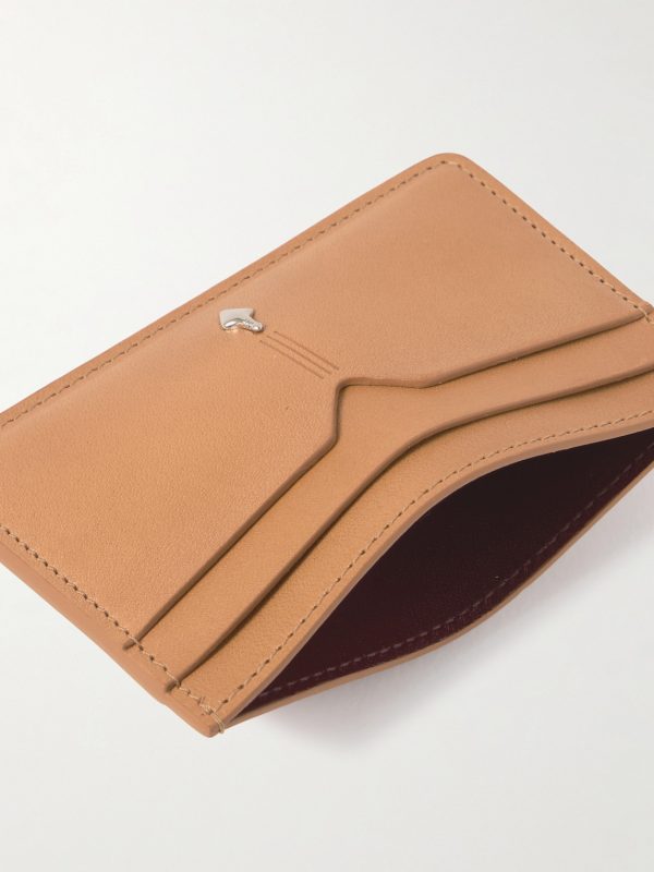 Theodore Leather Cardholder - E1 Theodore Leather Cardholder - E1