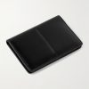 Cassandre Leather Bifold Wallet - BK Cassandre Leather Bifold Wallet - BK
