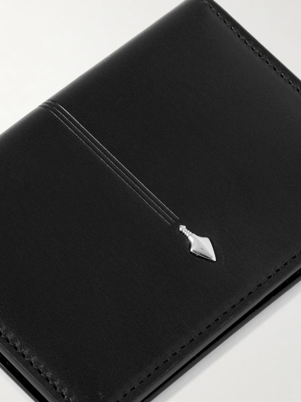 Cassandre Leather Bifold Wallet - CU Cassandre Leather Bifold Wallet - CU