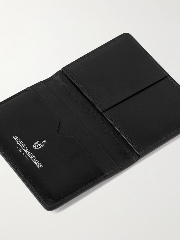 Cassandre Leather Bifold Wallet - E1 Cassandre Leather Bifold Wallet - E1