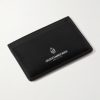 Theodore Leather Cardholder - BK