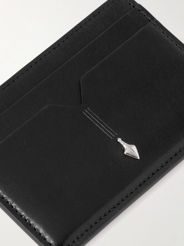 Theodore Leather Cardholder - CU