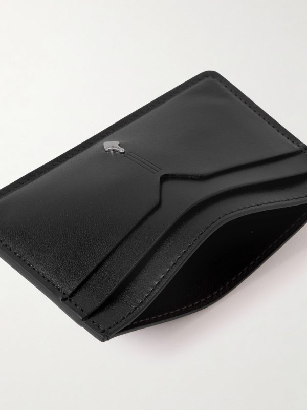 Theodore Leather Cardholder - E1