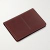 Cassandre Leather Bifold Wallet - BK Cassandre Leather Bifold Wallet - BK