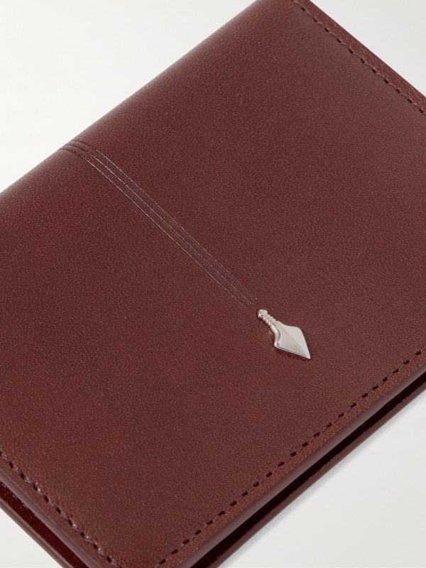 Cassandre Leather Bifold Wallet - CU Cassandre Leather Bifold Wallet - CU