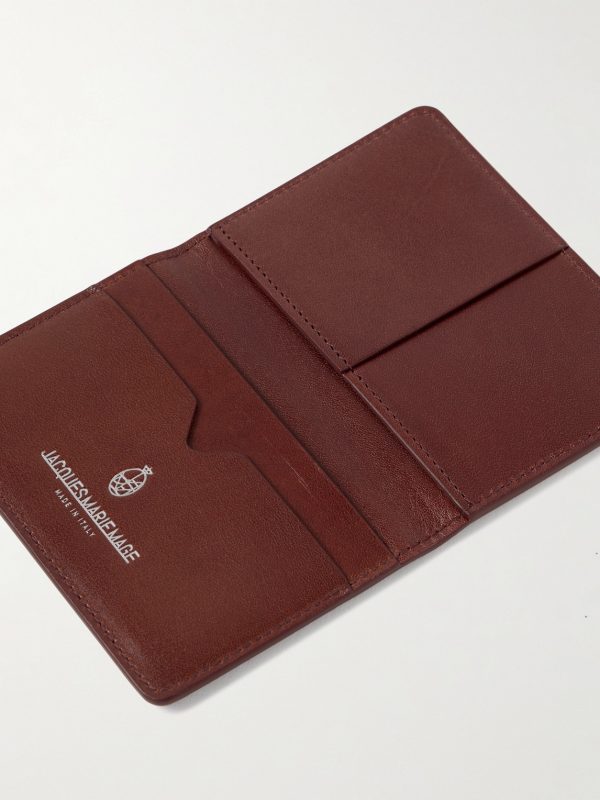 Cassandre Leather Bifold Wallet - E1 Cassandre Leather Bifold Wallet - E1