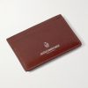 Theodore Leather Cardholder - BK Theodore Leather Cardholder - BK