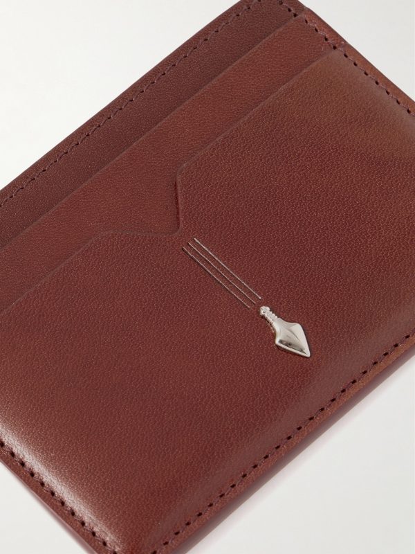 Theodore Leather Cardholder - CU Theodore Leather Cardholder - CU