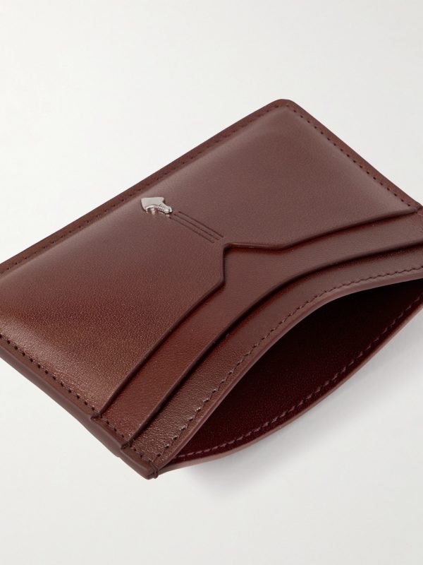 Theodore Leather Cardholder - E1 Theodore Leather Cardholder - E1