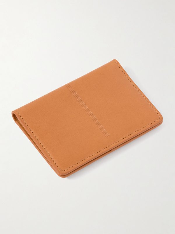 Cassandre Leather Bifold Wallet - BK Cassandre Leather Bifold Wallet - BK