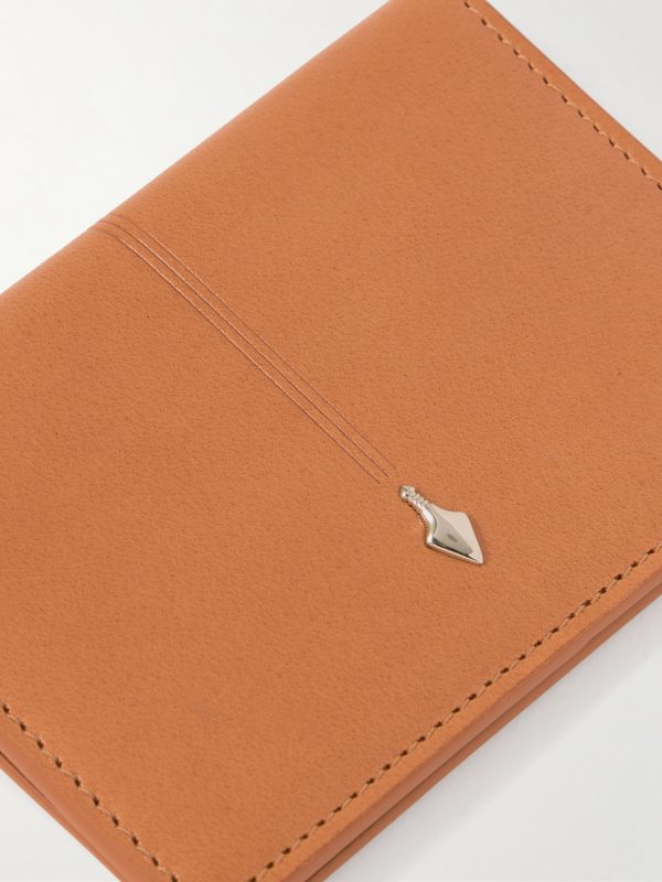 Cassandre Leather Bifold Wallet - CU Cassandre Leather Bifold Wallet - CU