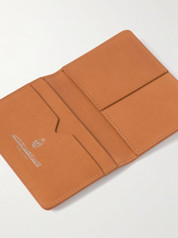 Cassandre Leather Bifold Wallet - E1 Cassandre Leather Bifold Wallet - E1
