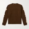 Oversized Intarsia Wool Sweater