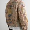 Boro Distressed Patchwork Cotton and Linen-Blend Jacket - BK Boro Distressed Patchwork Cotton and Linen-Blend Jacket - BK