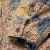 Boro Distressed Patchwork Cotton and Linen-Blend Jacket - E1 Boro Distressed Patchwork Cotton and Linen-Blend Jacket - E1