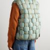 Reversible Quilted Padded Shell Gilet - BK