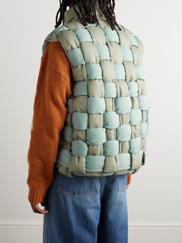 Reversible Quilted Padded Shell Gilet - BK