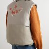 Reversible Quilted Padded Shell Gilet - E1