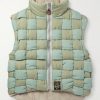 Reversible Quilted Padded Shell Gilet