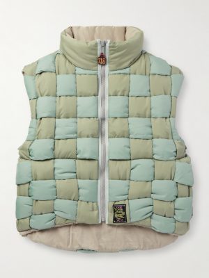 Reversible Quilted Padded Shell Gilet Reversible Quilted Padded Shell Gilet