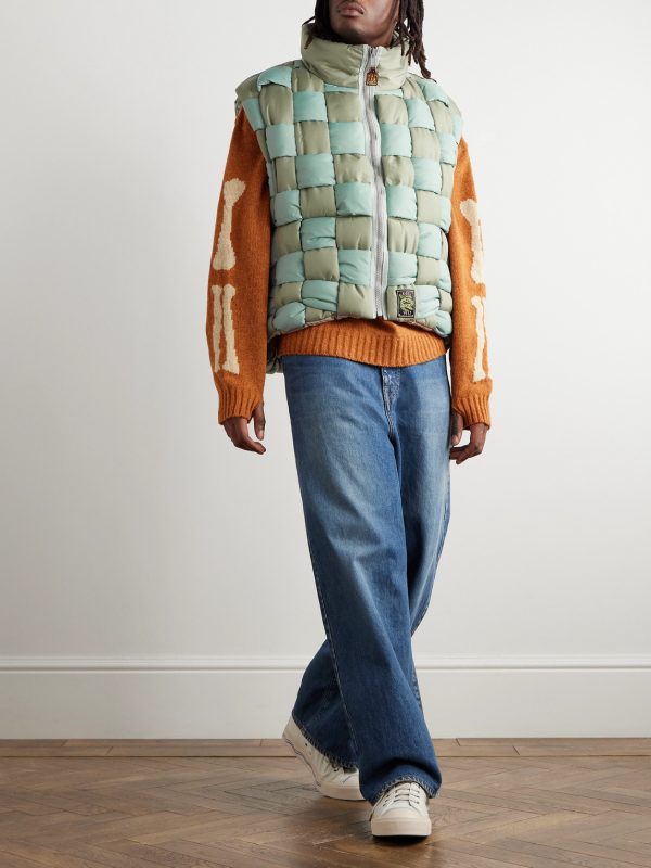 Reversible Quilted Padded Shell Gilet - OU