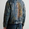 Boro Distressed Patchwork Denim Jacket - BK
