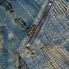 Boro Distressed Patchwork Denim Jacket - CU