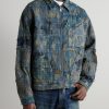 Boro Distressed Patchwork Denim Jacket - FR