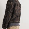 Boro Distressed Patchwork Cotton and Linen-Blend Jacket - BK Boro Distressed Patchwork Cotton and Linen-Blend Jacket - BK