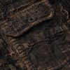 Boro Distressed Patchwork Cotton and Linen-Blend Jacket - E1 Boro Distressed Patchwork Cotton and Linen-Blend Jacket - E1