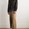 Boro Distressed Patchwork Cotton and Linen-Blend Jacket - OU Boro Distressed Patchwork Cotton and Linen-Blend Jacket - OU