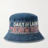 Laundry Printed Denim Bucket Hat