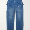 Lumber Straight-Leg Panelled Jeans Lumber Straight-Leg Panelled Jeans