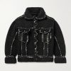 Embroidered Wool Jacket Embroidered Wool Jacket