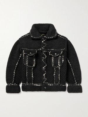 Embroidered Wool Jacket