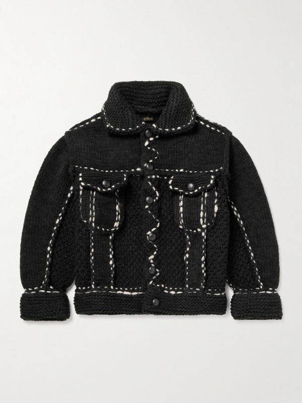 Embroidered Wool Jacket Embroidered Wool Jacket