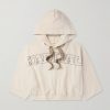 Logo-Embroidered Cotton-Jersey Hoodie Logo-Embroidered Cotton-Jersey Hoodie