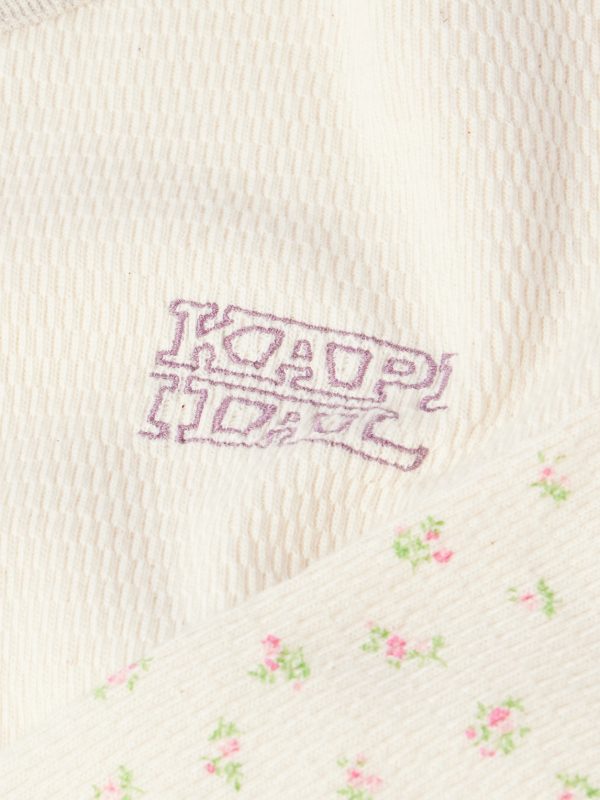 Logo-Embroidered Printed Waffle-Knit Cotton-Jersey T-Shirt - CU Logo-Embroidered Printed Waffle-Knit Cotton-Jersey T-Shirt - CU