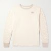 Logo-Embroidered Printed Waffle-Knit Cotton-Jersey T-Shirt Logo-Embroidered Printed Waffle-Knit Cotton-Jersey T-Shirt