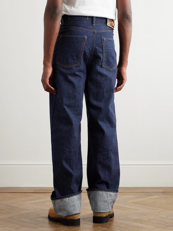New Momonroe Wide-Leg Jeans - BK New Momonroe Wide-Leg Jeans - BK