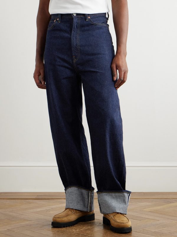 New Momonroe Wide-Leg Jeans - FR New Momonroe Wide-Leg Jeans - FR