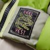 Cropped Reversible Quilted Padded Shell Gilet - CU Cropped Reversible Quilted Padded Shell Gilet - CU