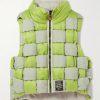 Cropped Reversible Quilted Padded Shell Gilet Cropped Reversible Quilted Padded Shell Gilet