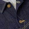 Crochet-Trimmed Denim Jacket - CU